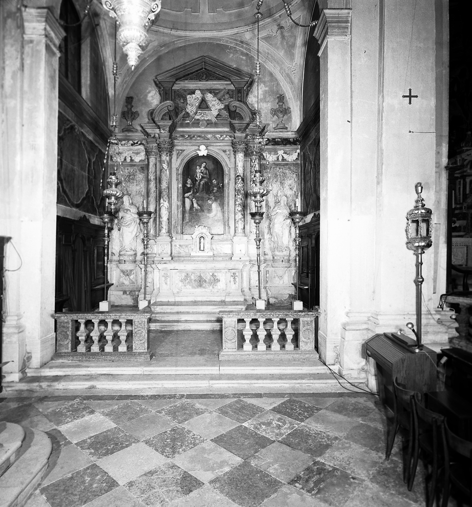 altare, insieme - bottega veneziana (sec. XVIII)
