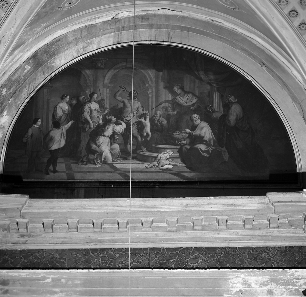 Giudizio di Salomone (dipinto) - bottega veneta (fine sec. XVIII)