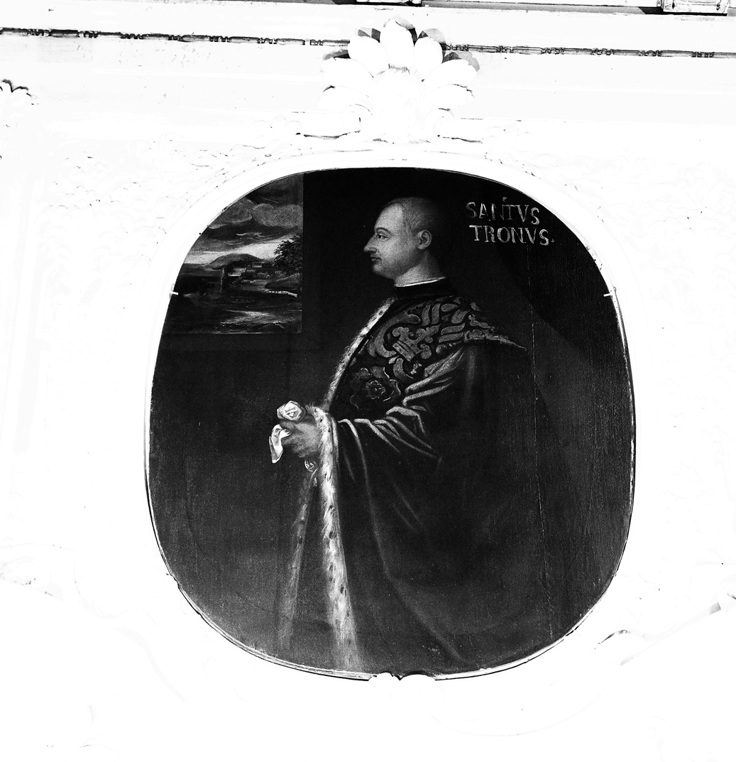 Ritratto di nobile Tron (dipinto) - bottega veneta (sec. XVIII)