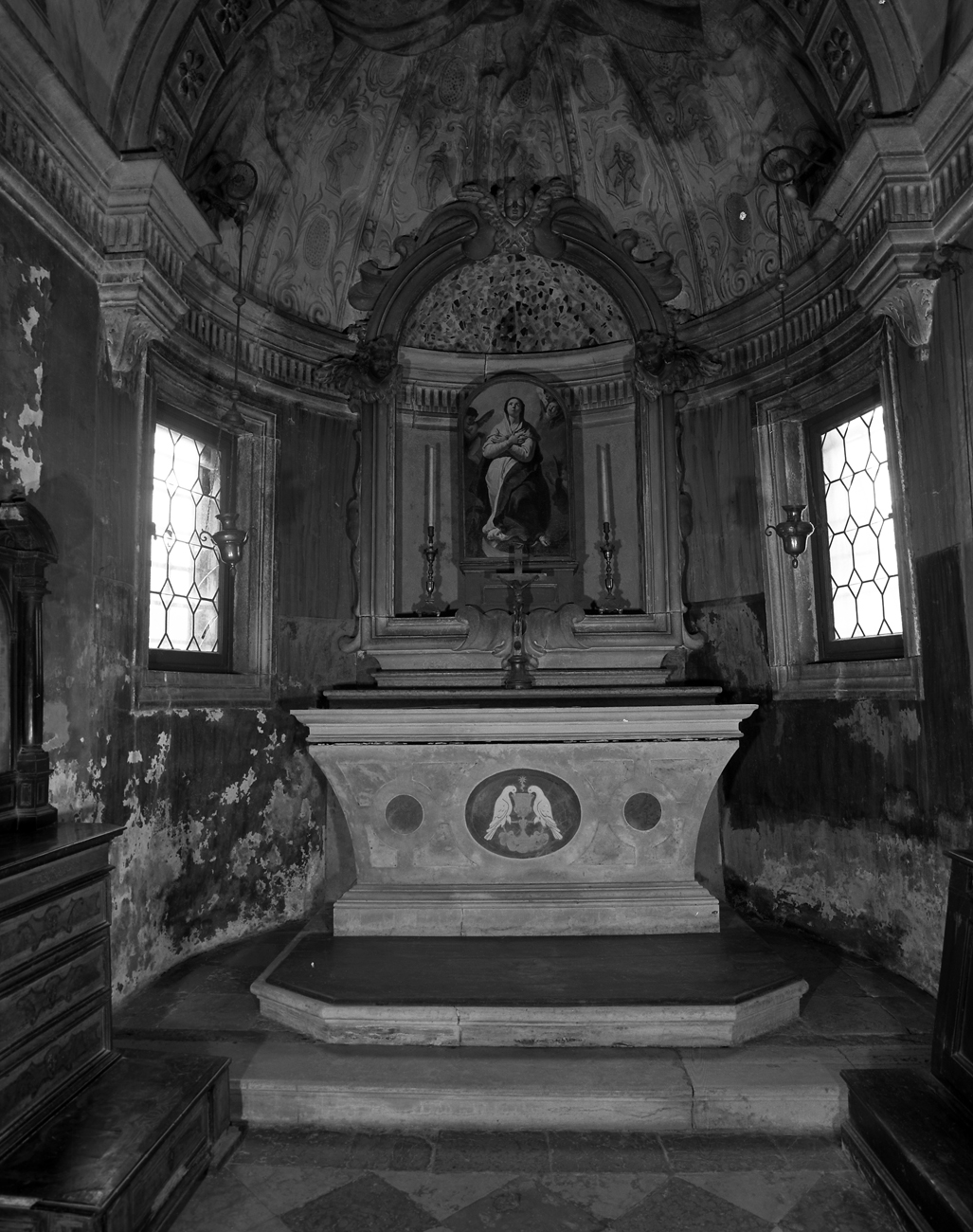 altare di Groppelli Giuseppe, Groppelli Paolo (sec. XVIII)