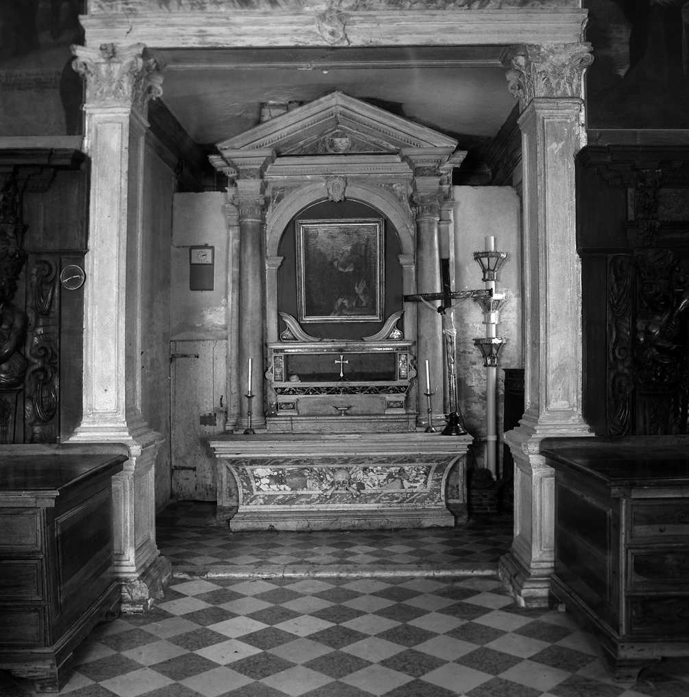 altare, insieme - ambito veneto (sec. XVI)
