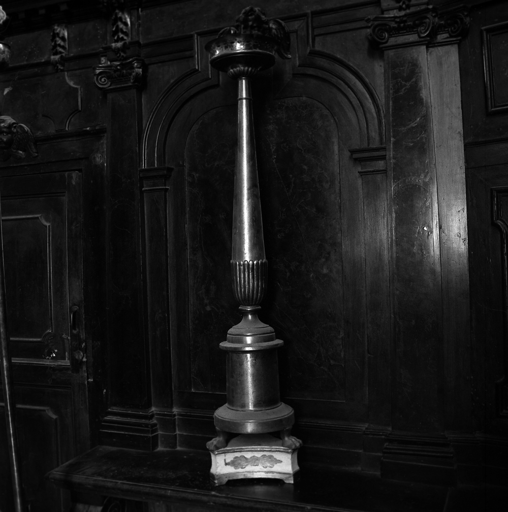 candeliere - manifattura veneta (sec. XIX)
