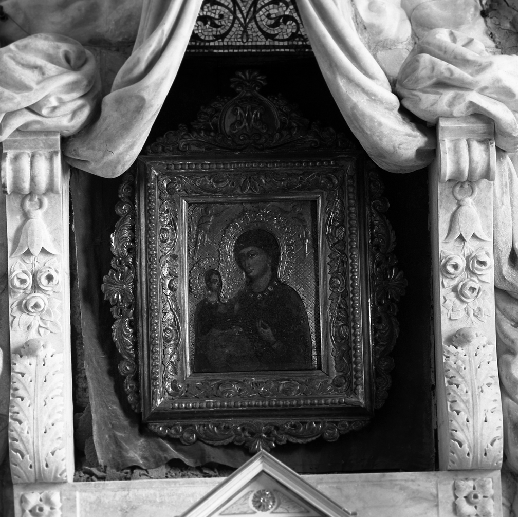 Madonna (icona) - ambito veneto (sec. XIV)