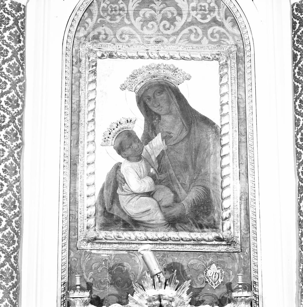 Madonna con Bambino (dipinto) - ambito veneziano (sec. XIX)