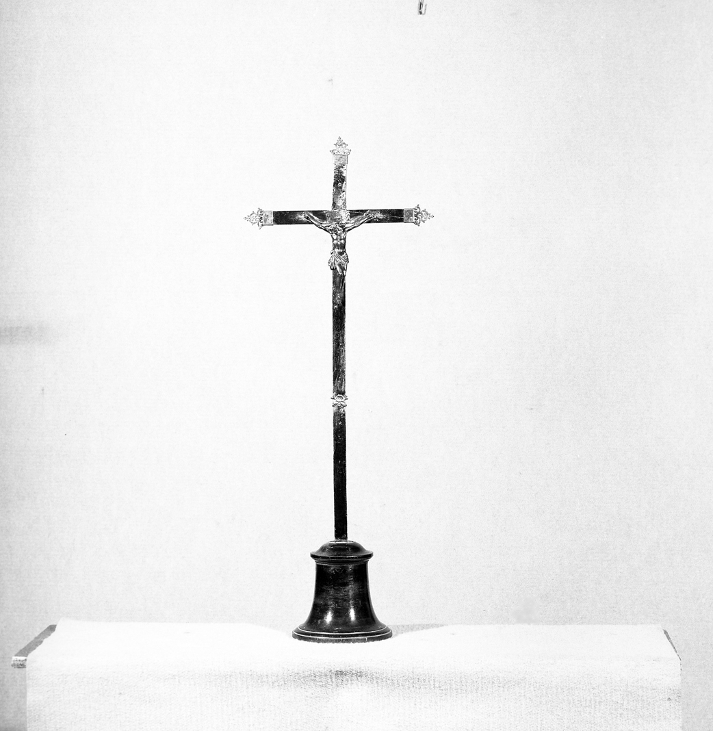 croce d'altare - ambito veneto (fine/inizio secc. XIX/ XX)