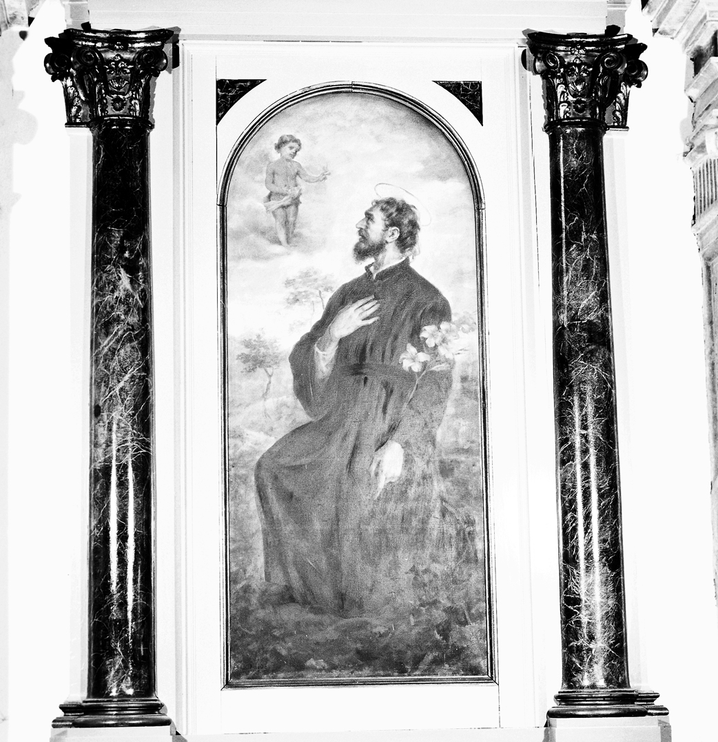 San Gaetano da Thiene (dipinto) di Duodo Carlo (metà sec. XIX)