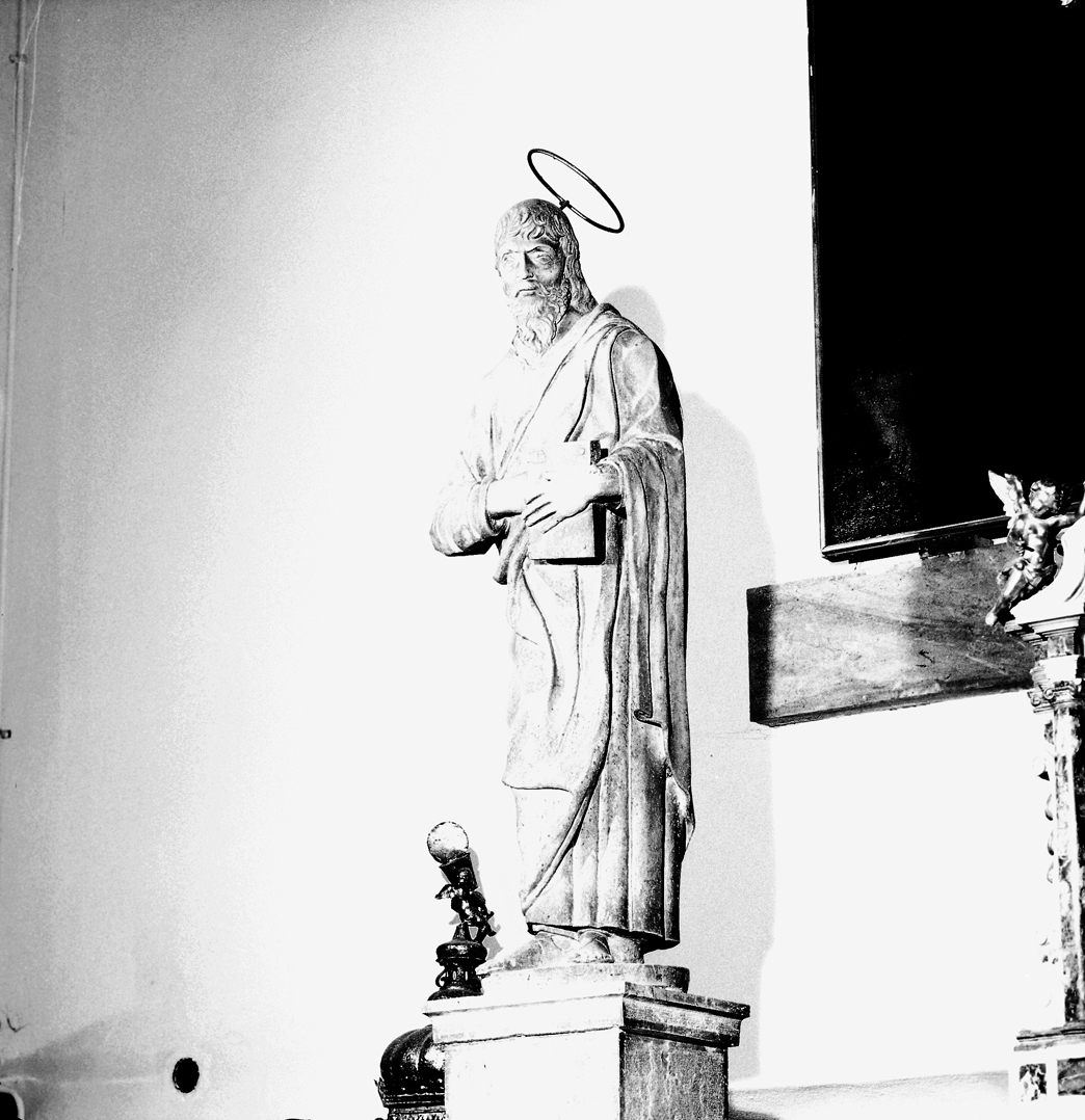 San Luca (statua) - ambito veneto (seconda metà sec. XV)