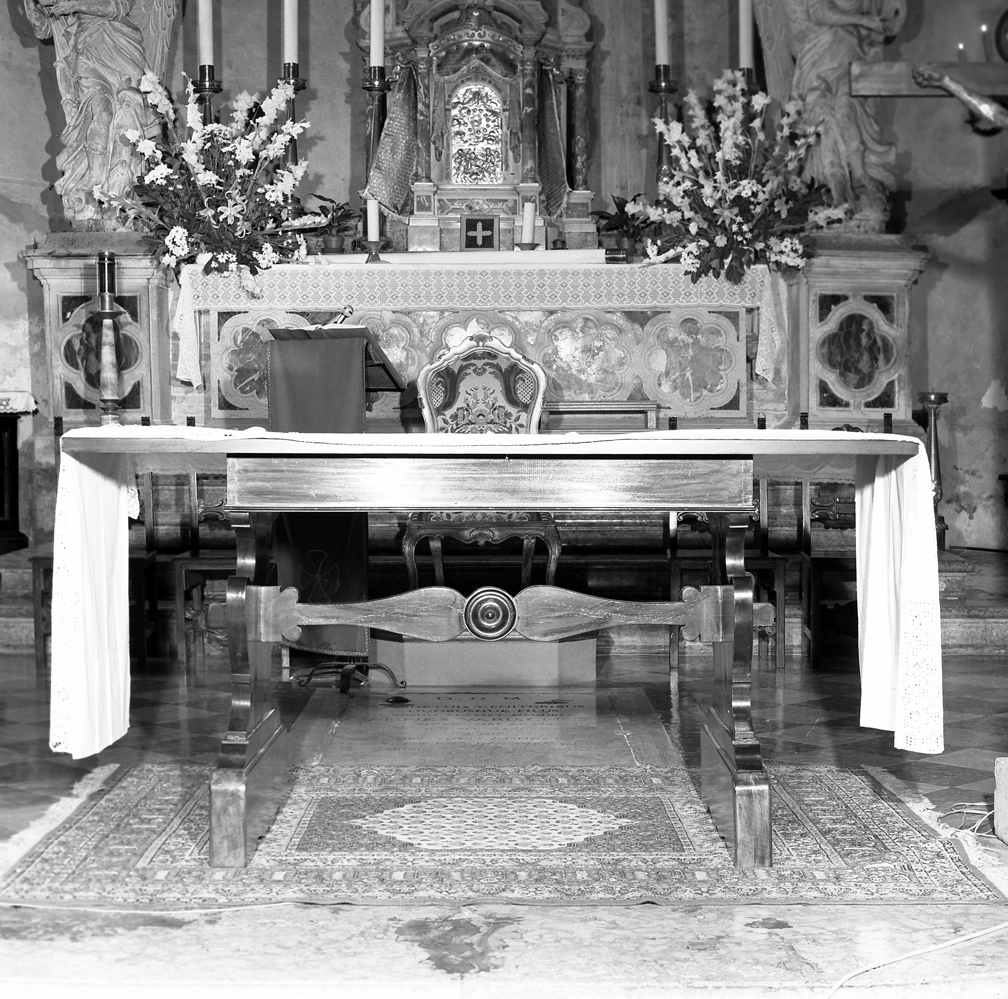 mensa d'altare - ambito veneto (sec. XIX)