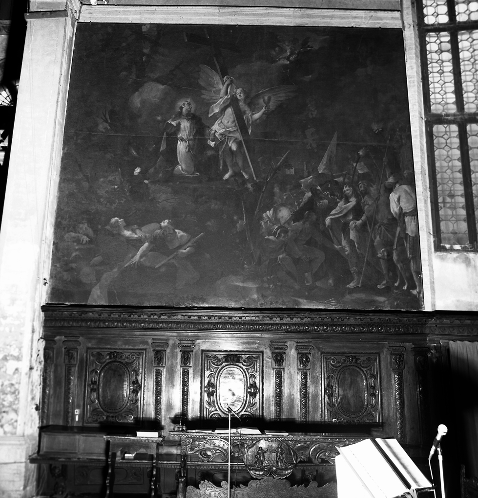 orazione di Cristo nell'orto di Getsemani (dipinto) - ambito veneto (sec. XVIII)