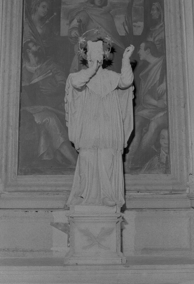 San Luigi Gonzaga (statua) - ambito veneto (seconda metà sec. XVIII)