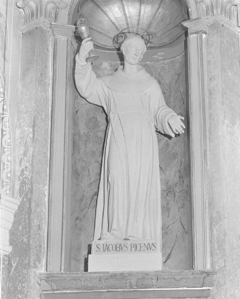 San Giacomo (scultura) - ambito veneto (fine/inizio secc. XIX/ XX)