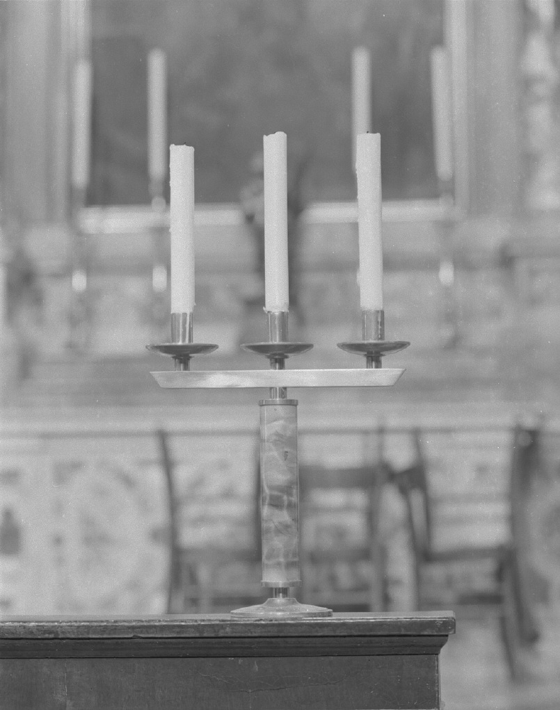 candeliere - ambito italiano (prima metà sec. XX)