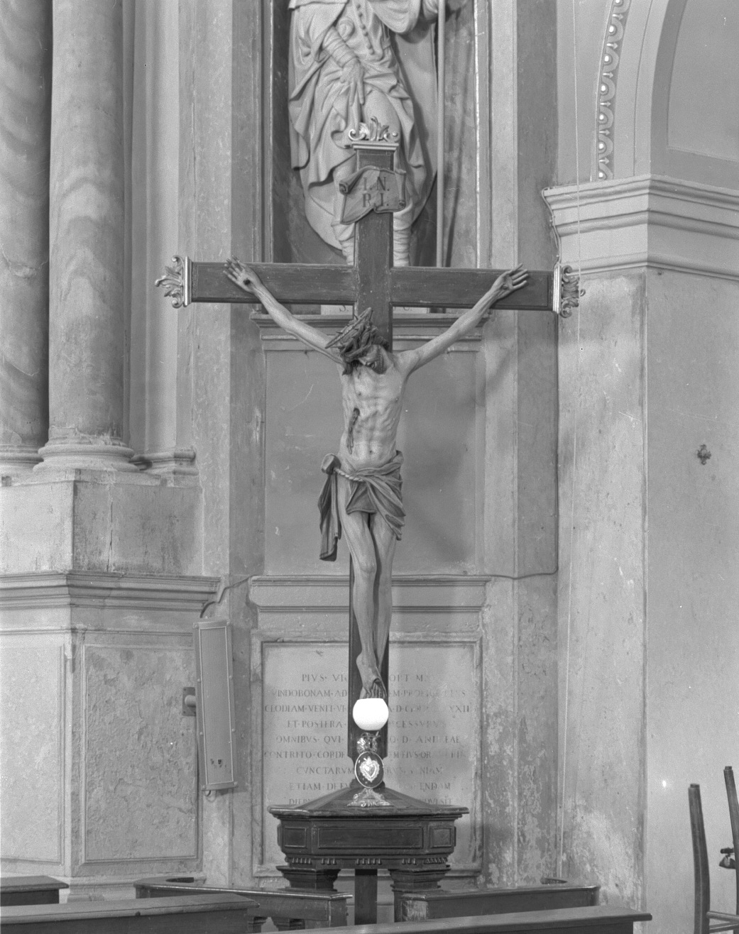 Cristo crocifisso (scultura) - ambito veneto (inizio sec. XX)