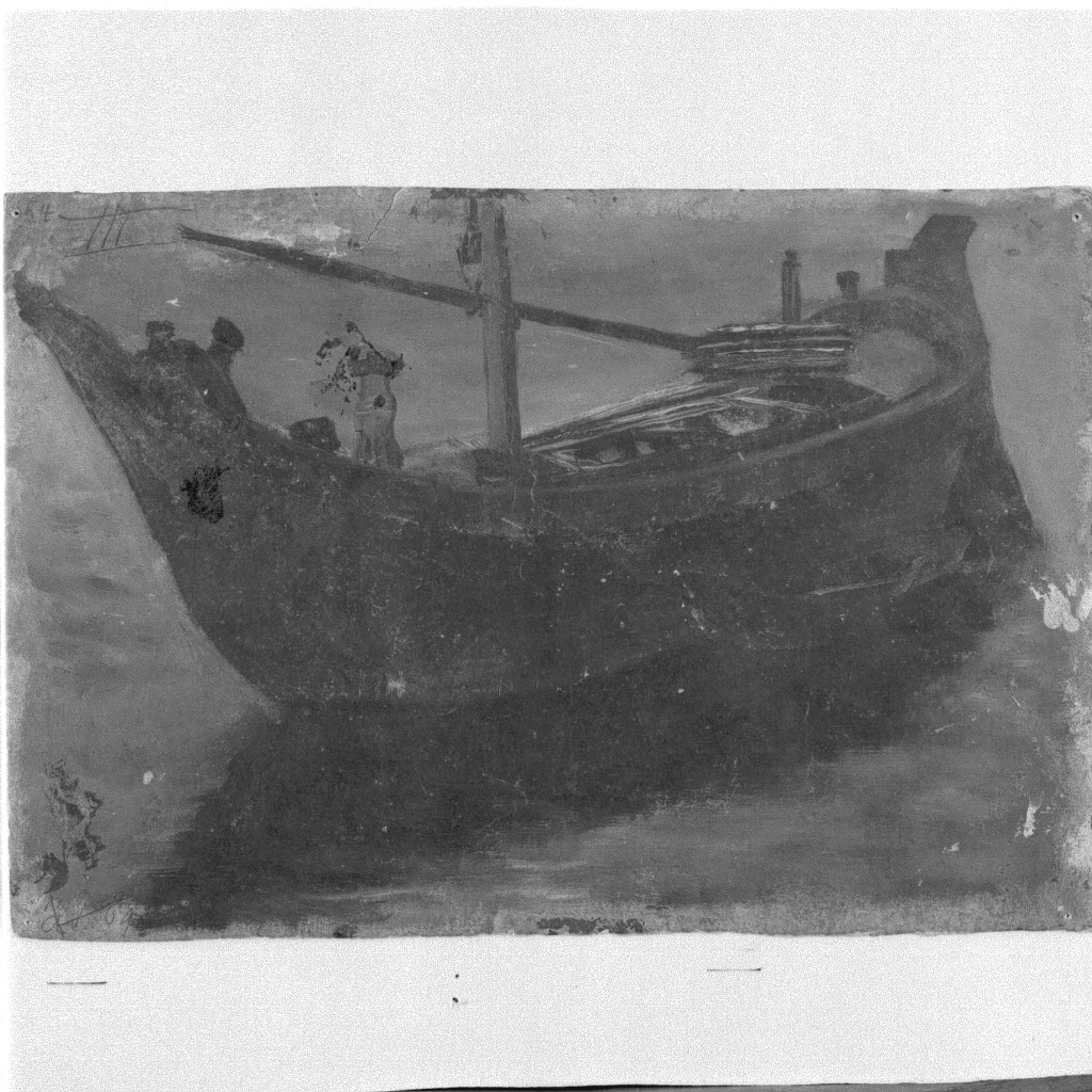 Barca (dipinto) - ambito veneto (fine/inizio secc. XIX/ XX)