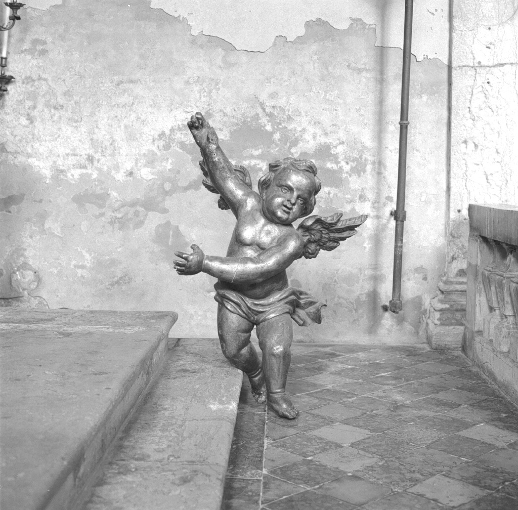 angelo (scultura) - ambito veneto (secc. XVII/ XVIII)