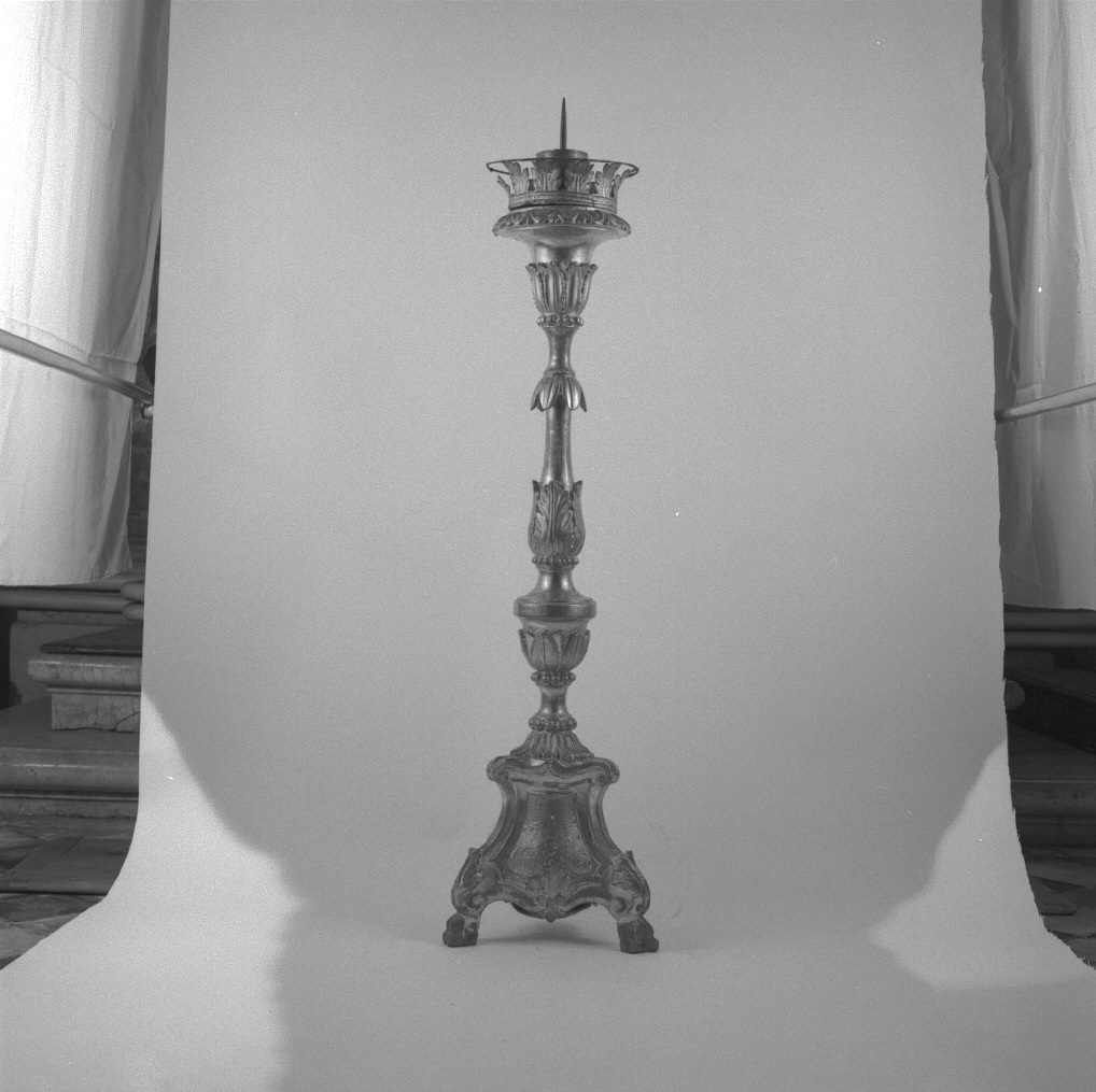 candelabro - ambito veneto (secc. XVIII/ XIX)