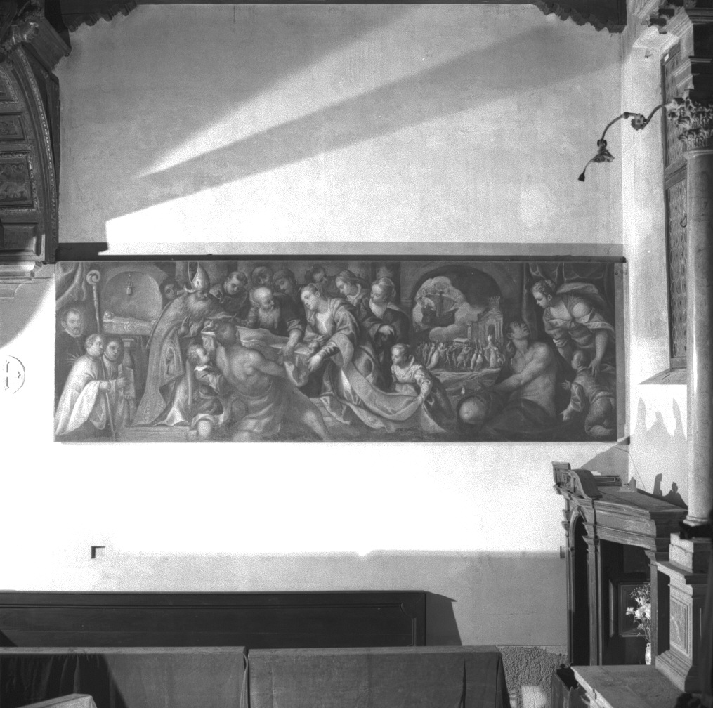 miracolo di San Nicola di Bari (dipinto) - ambito veneziano (seconda metà sec. XVI)