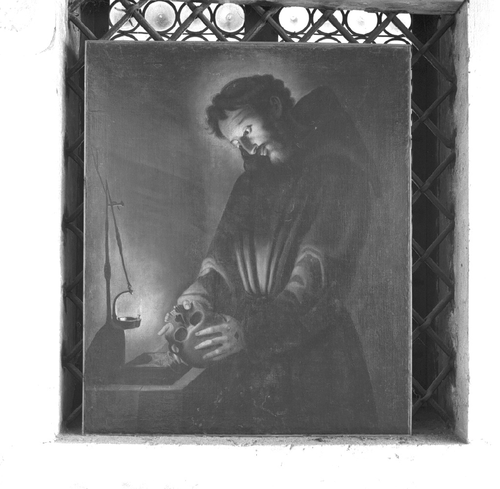 San Francesco d'Assisi (dipinto) - ambito veneto (sec. XVII)