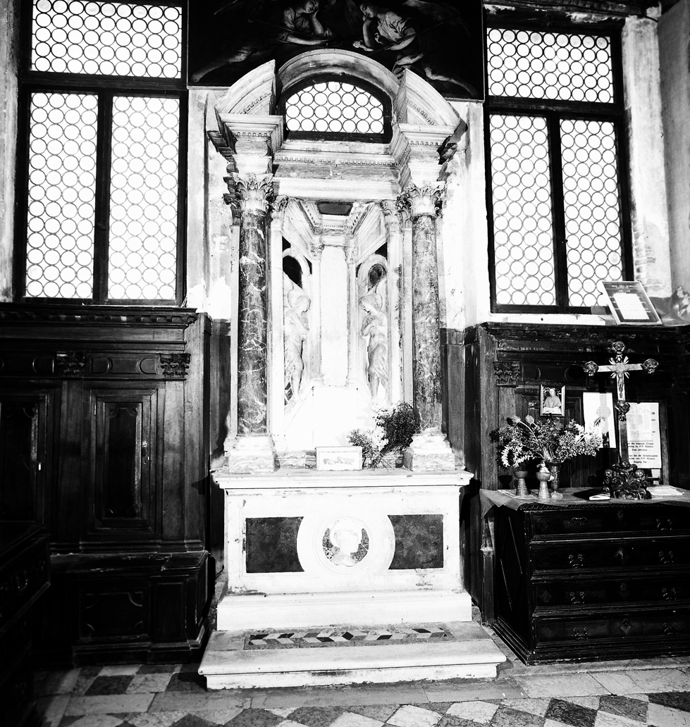 altare, insieme di Del Moro Giulio (metà, prima metà sec. XV, sec. XVI)