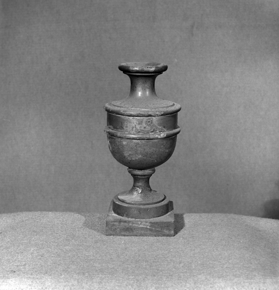 vaso d'altare - ambito veneto (seconda metà sec. XIX)
