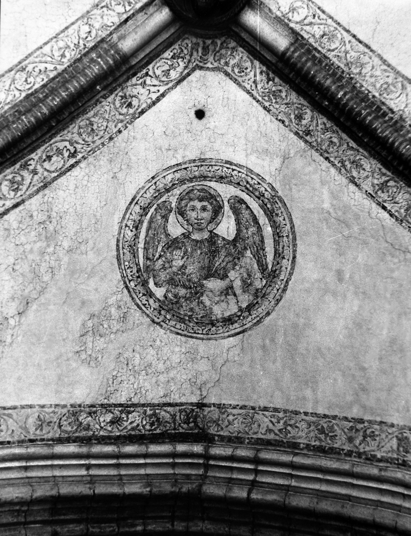 decorazione pittorica, insieme - ambito veneto (sec. XV)