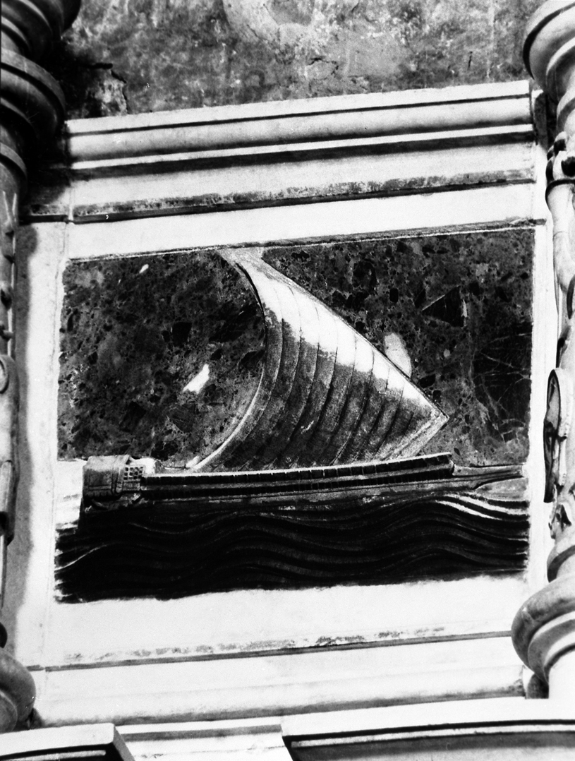 rilievo, elemento d'insieme di Bregno Lorenzo, Bregno Giovanni Battista (inizio sec. XVI)