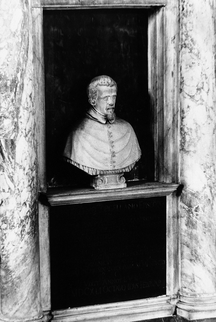 Marco Zen (busto, elemento d'insieme) di Carmero Matteo (sec. XVII)