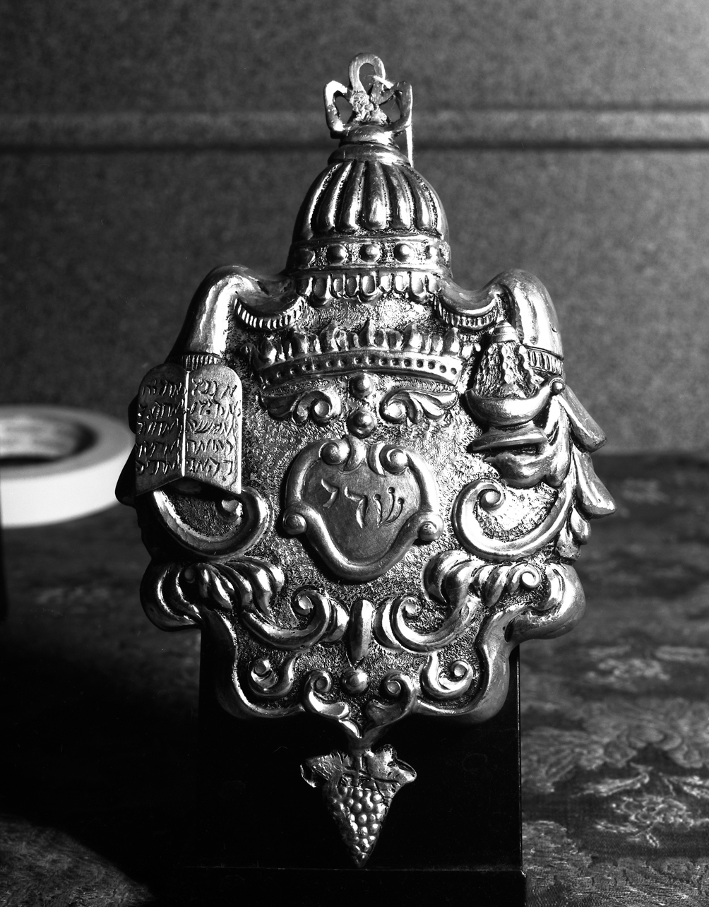 amuleto - bottega veneziana (sec. XIX)
