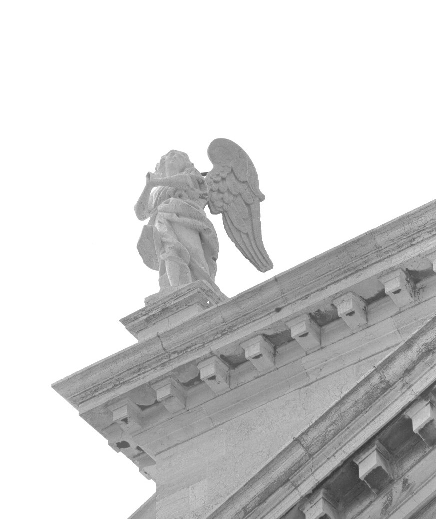 angelo orante (scultura, opera isolata) di De Corte Josse (cerchia) (sec. XVII)