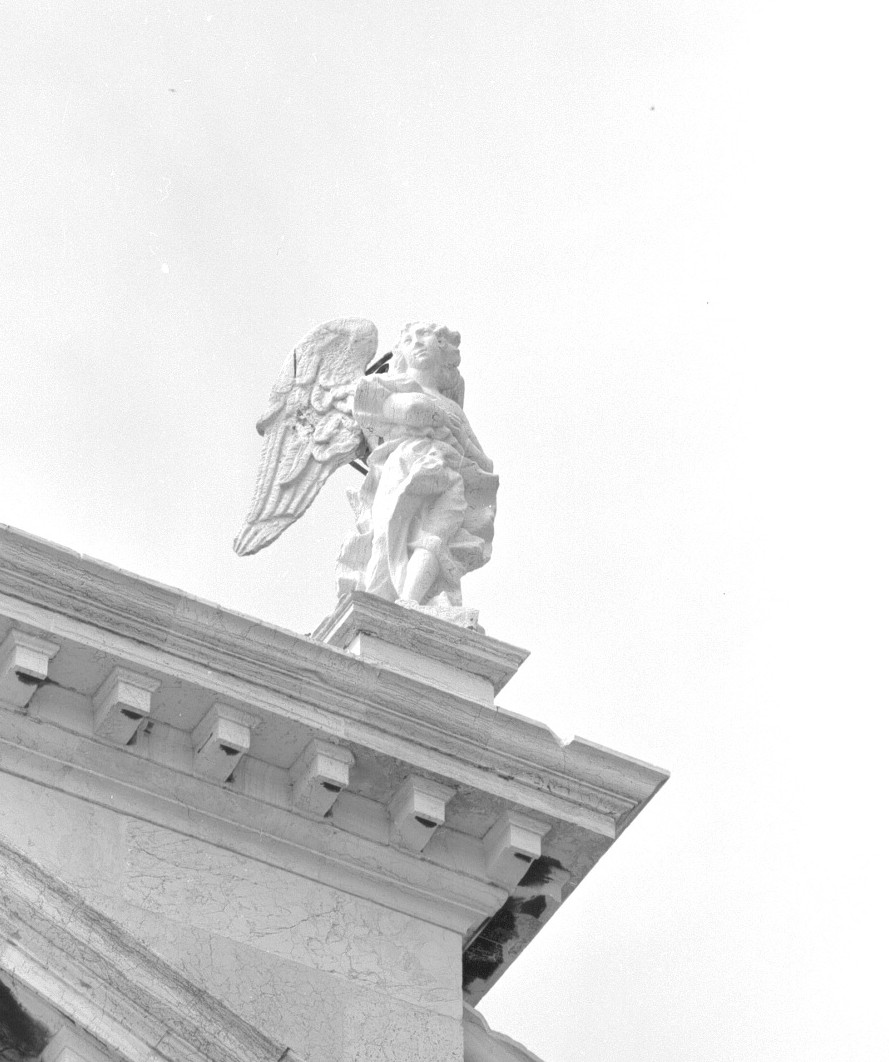 angelo orante (scultura, opera isolata) di De Corte Josse (cerchia) (seconda metà sec. XVII)