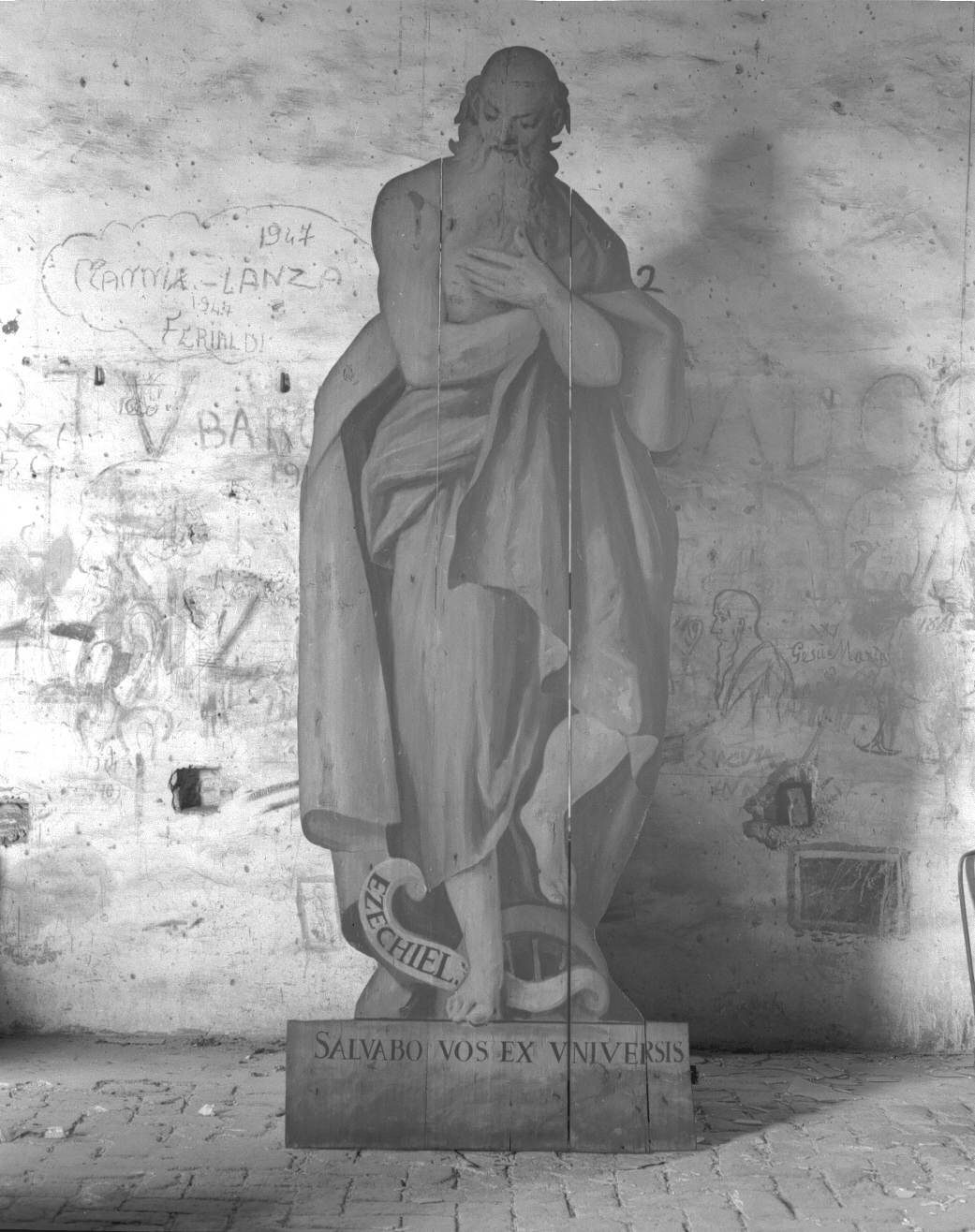 Ezechiele (dipinto) di Piazza Paolo (sec. XVII)