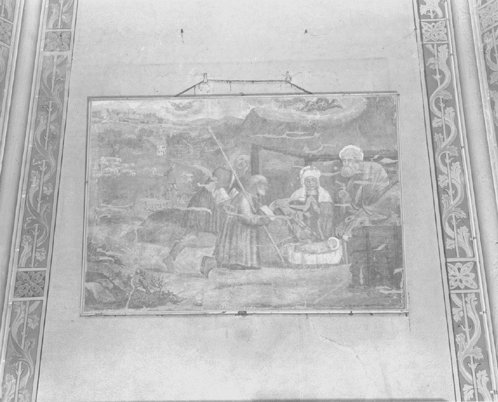 Adorazione dei pastori (dipinto) - ambito veneto (seconda metà sec. XV)