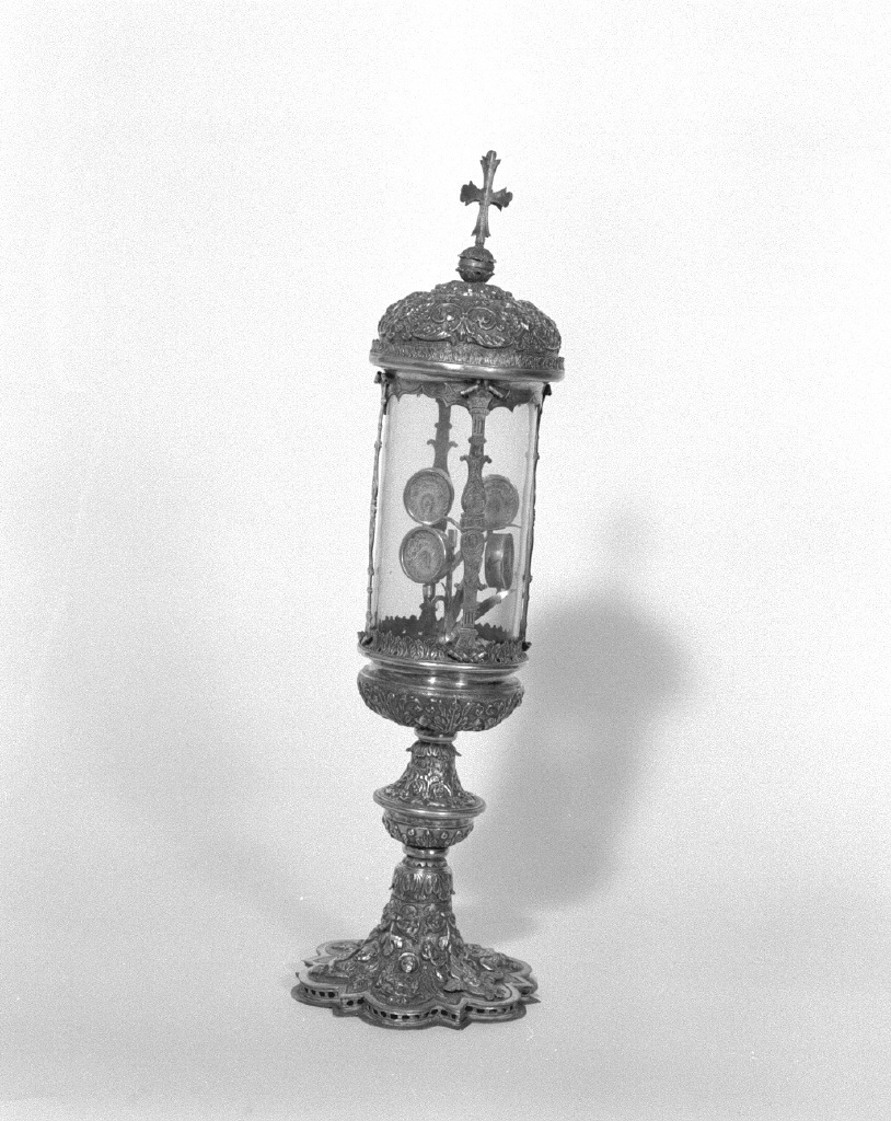 fiala di pellegrinaggio - bottega veneziana (secc. XV/ XVI)