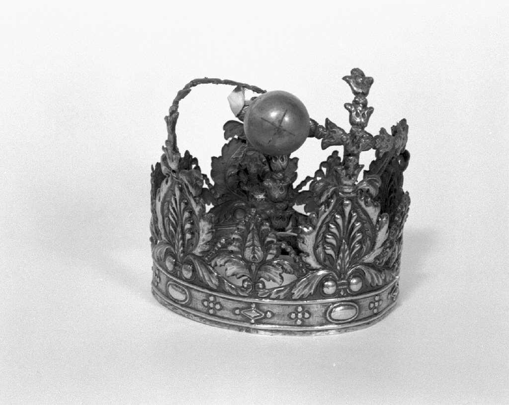corona da statua - bottega veneta (secc. XVIII/ XIX)