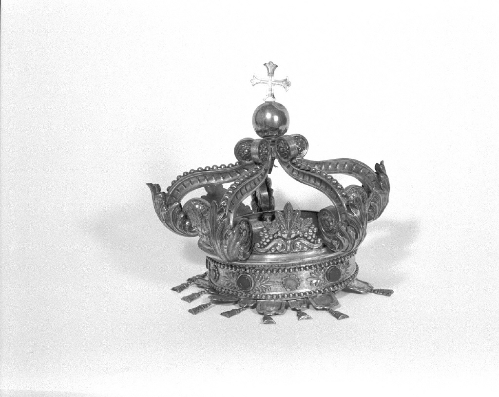 corona da statua - bottega veneta (sec. XIX)