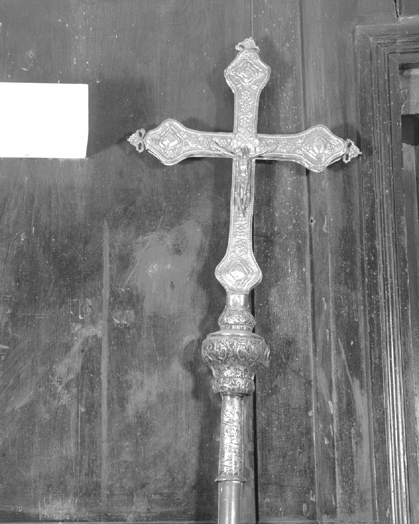 croce processionale - bottega veneta (seconda metà sec. XVII)