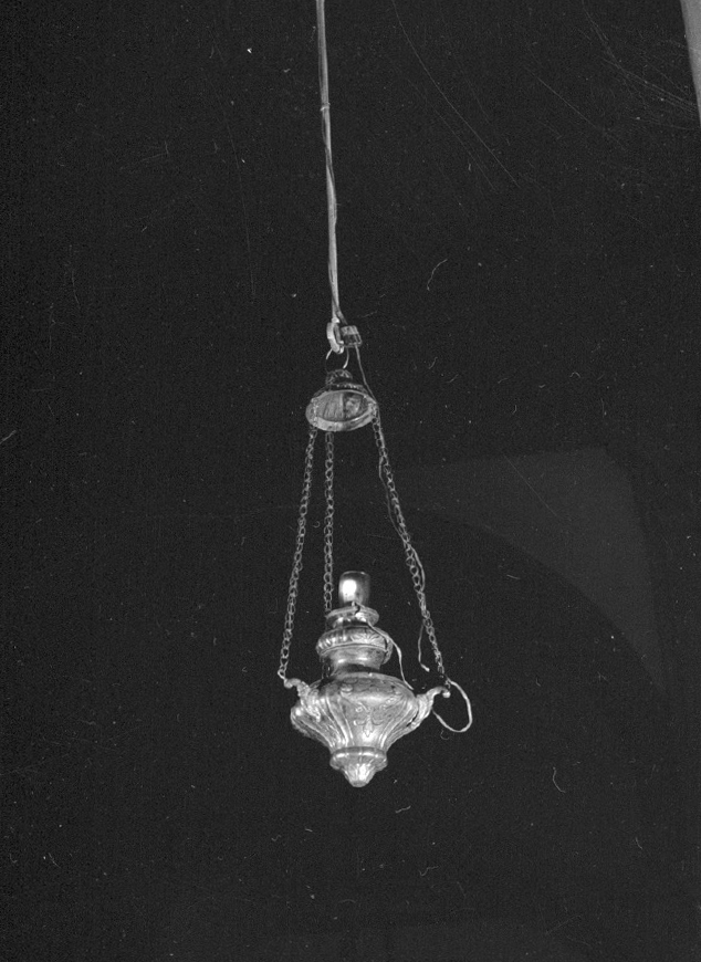lampada pensile - bottega veneta (prima metà sec. XIX)
