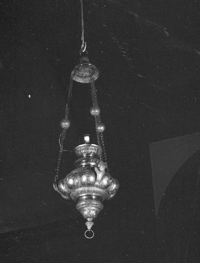 lampada pensile - bottega veneziana (sec. XIX)