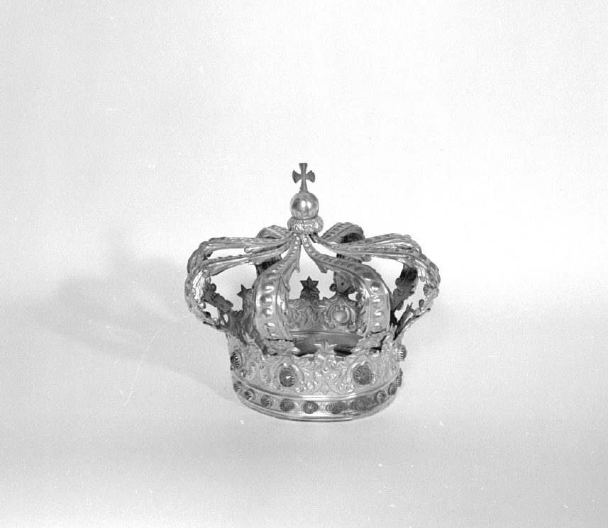 corona da statua - bottega veneta (sec. XX)