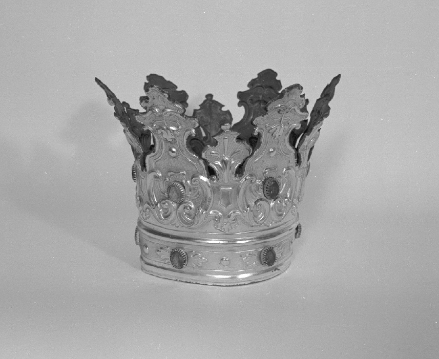 corona da statua - bottega veneta (sec. XX)