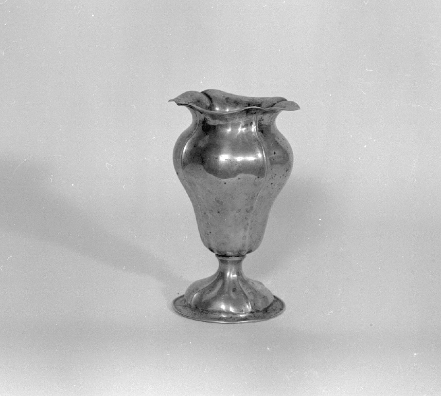vaso d'altare - bottega veneta (ultimo quarto sec. XVIII)