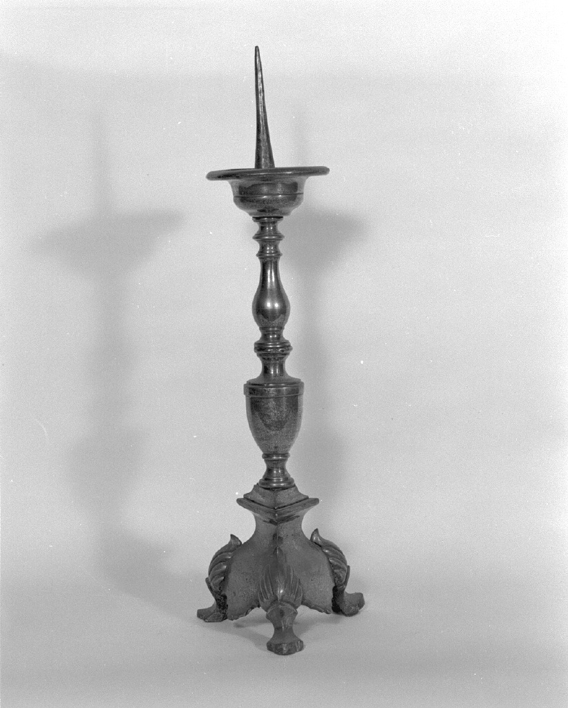 candelabro - bottega veneta (seconda metà sec. XVII)
