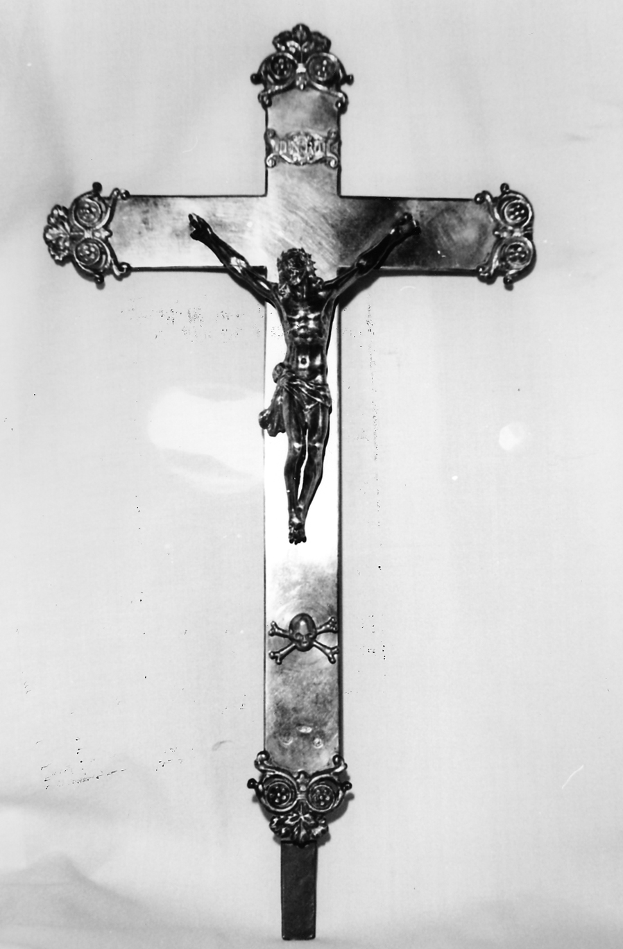 Cristo crocifisso (crocifisso) - ambito veneto (seconda metà sec. XVII)