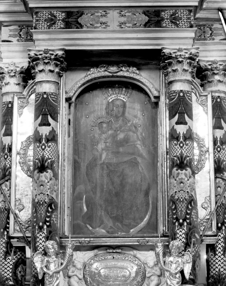 Madonna dell'Apparizione, Madonna con Bambino (dipinto) - ambito veneto (seconda metà sec. XVI)