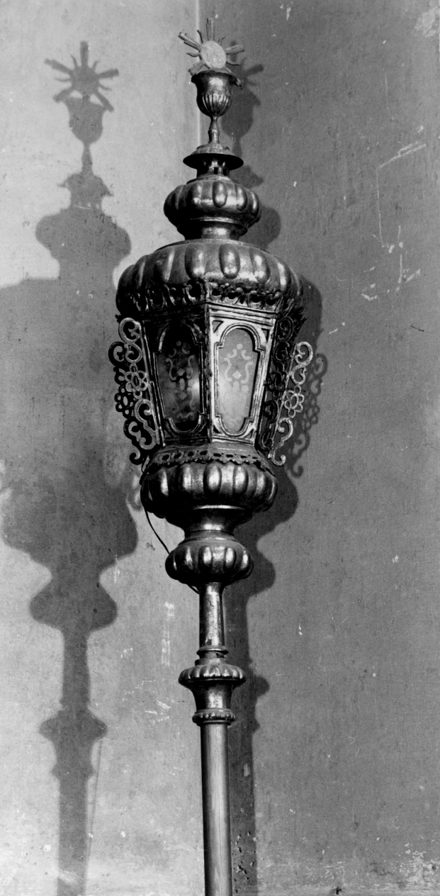 lanterna processionale - ambito veneto (sec. XVIII)