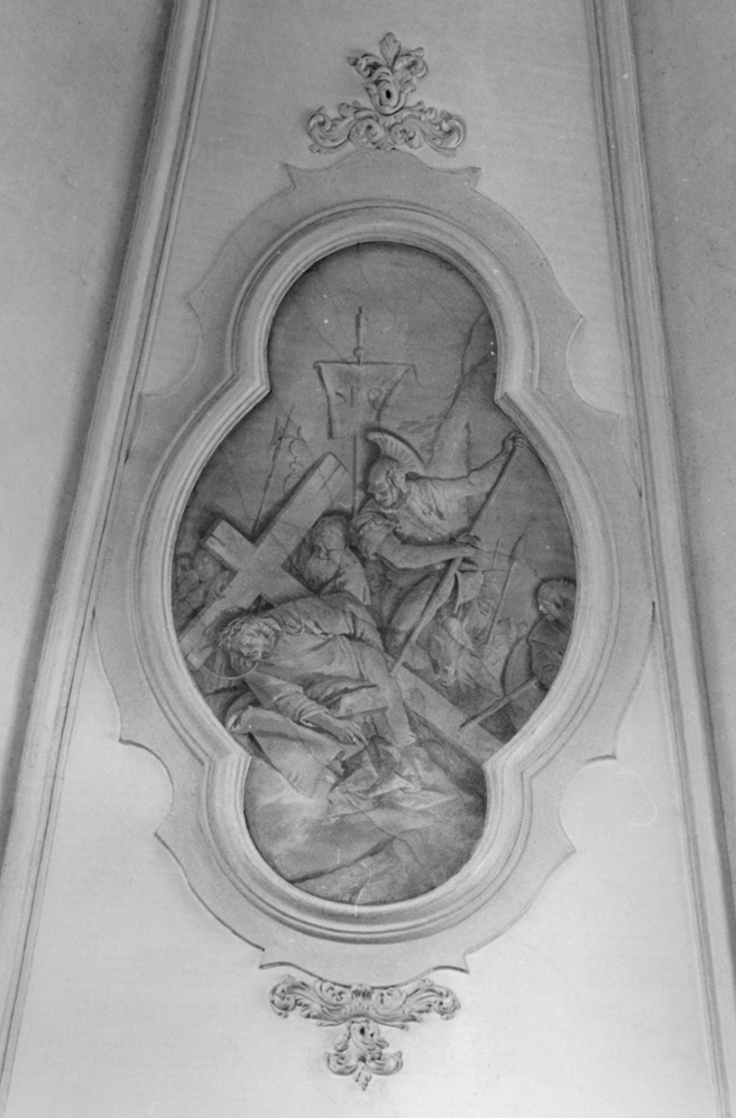 L'avvio al Calvario, salita di Cristo al monte Calvario (dipinto, elemento d'insieme) di Tiepolo Giovanni Battista (sec. XVIII)