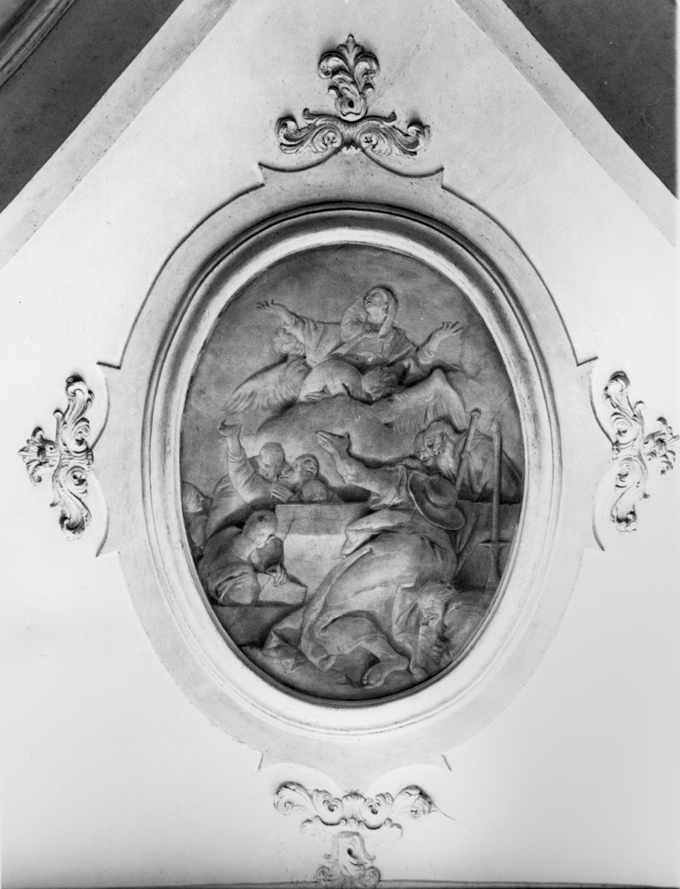 assunzione della Madonna (dipinto, elemento d'insieme) di Tiepolo Giovanni Battista (sec. XVIII)