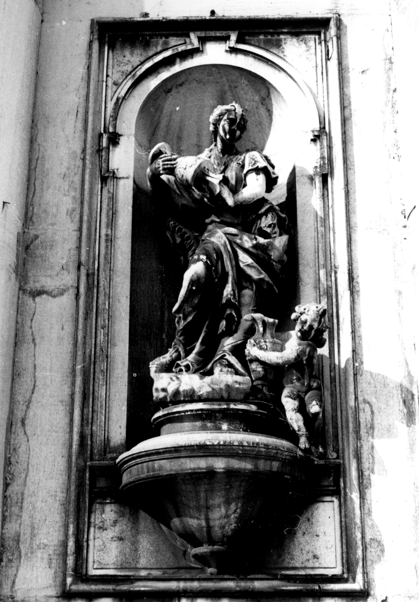 allegoria della Temperanza (statua) di Tagliapietra Alvise (sec. XVIII)