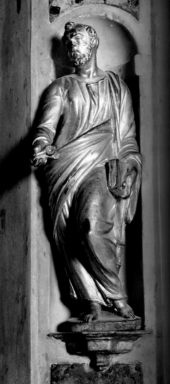 San Pietro (scultura) - bottega veneta (sec. XVII)