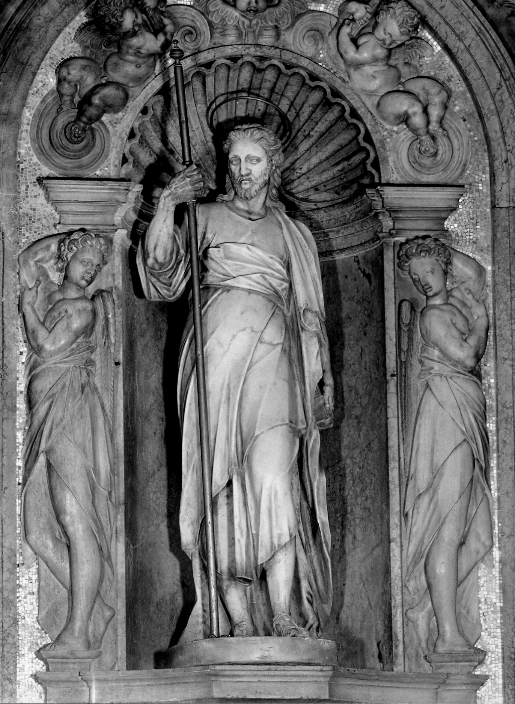 San Giacomo apostolo (scultura) - ambito veneto (sec. XVII)